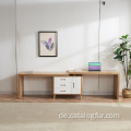weißer Schreibtisch Arbeitstisch Bett Besprechungszimmer Schreibtisch mit Schubladen weißer Schreibtisch
